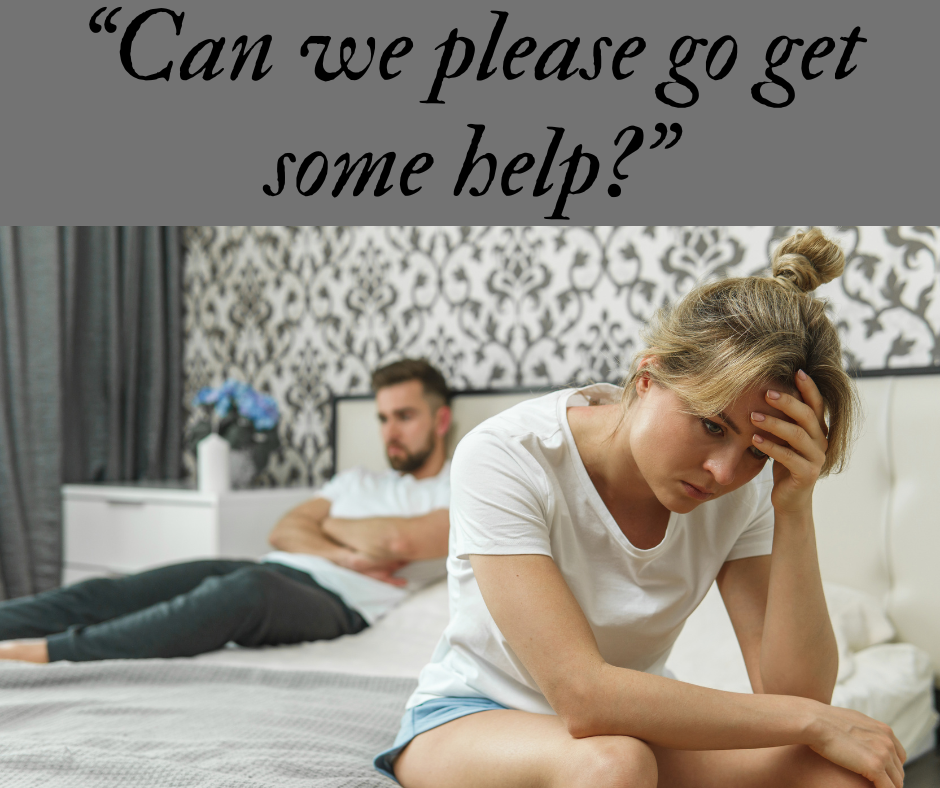 You are currently viewing How do I convince my spouse to get help with our marriage?
