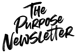 The Purpose Newsletter Logo
