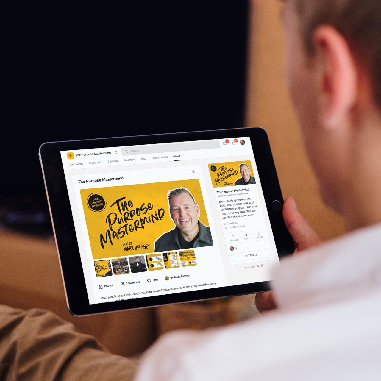 The Purpose Mastermind Mockup
